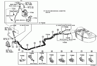 FUEL TANK & TUBE 2