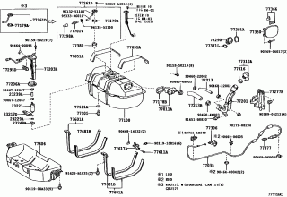 FUEL TANK & TUBE 1