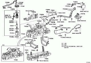 FUEL TANK & TUBE 2