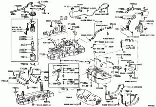 FUEL TANK & TUBE 4