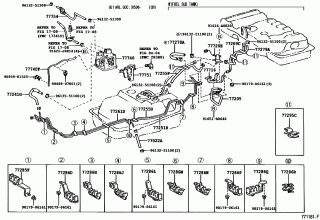 FUEL TANK & TUBE 1