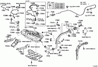 FUEL TANK & TUBE 1