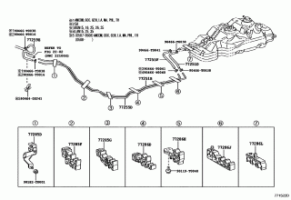 FUEL TANK & TUBE 2