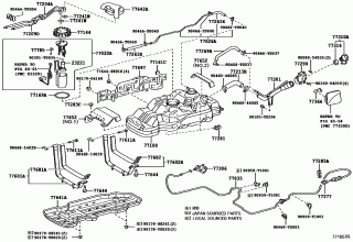 FUEL TANK & TUBE 3