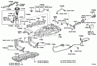 FUEL TANK & TUBE 1