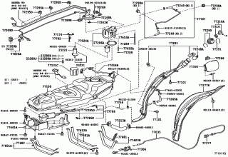 FUEL TANK & TUBE 1