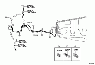 FUEL TANK & TUBE 3