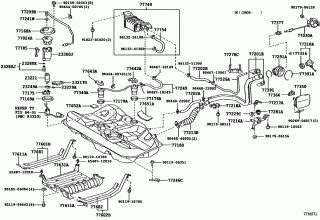 FUEL TANK & TUBE 1