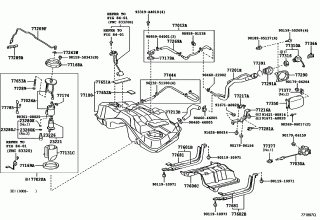 FUEL TANK & TUBE 1