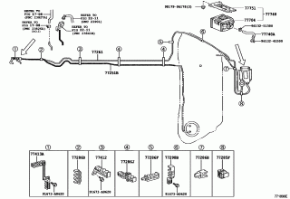 FUEL TANK & TUBE 2