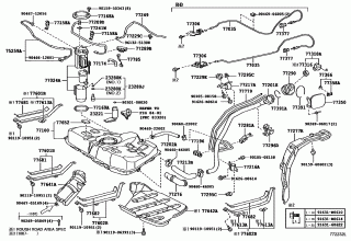 FUEL TANK & TUBE 1