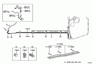 FUEL TANK & TUBE 2