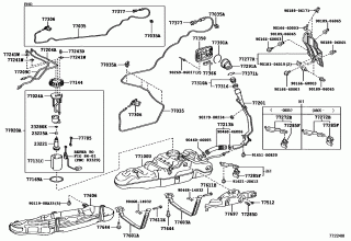 FUEL TANK & TUBE 1