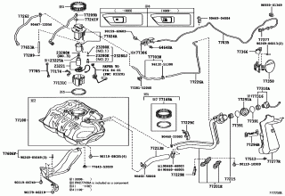 FUEL TANK & TUBE 1