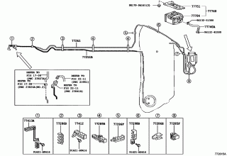 FUEL TANK & TUBE 2