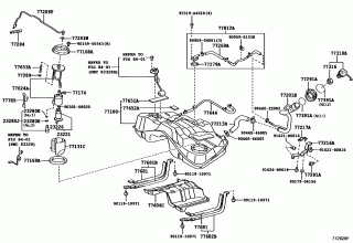 FUEL TANK & TUBE 1