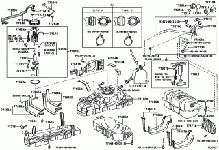 FUEL TANK & TUBE 4