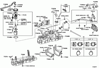 FUEL TANK & TUBE 3