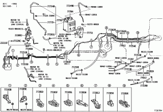 FUEL TANK & TUBE 1