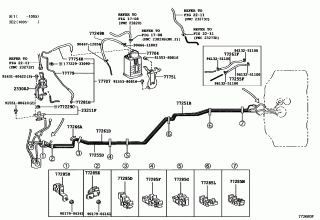 FUEL TANK & TUBE 3