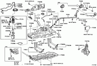 FUEL TANK & TUBE 1