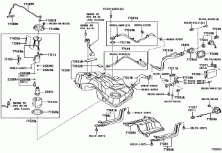 FUEL TANK & TUBE 3