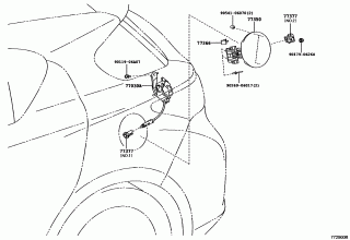 FUEL TANK & TUBE 5