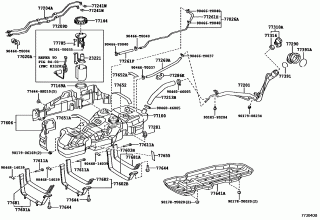 FUEL TANK & TUBE 3