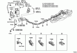 FUEL TANK & TUBE 1