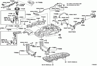 FUEL TANK & TUBE 4