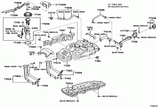 FUEL TANK & TUBE 2