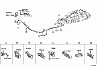 FUEL TANK & TUBE 3