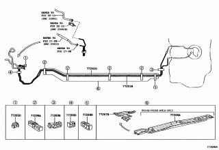 FUEL TANK & TUBE 2