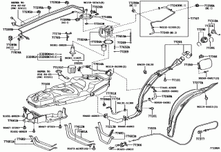 FUEL TANK & TUBE 2