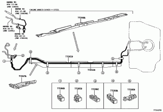 FUEL TANK & TUBE 1