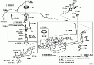 FUEL TANK & TUBE 3