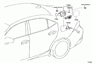 FUEL TANK & TUBE 3