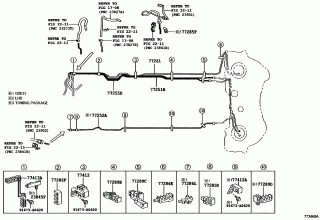 FUEL TANK & TUBE 2