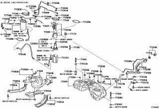 FUEL TANK & TUBE 2