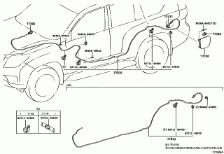 FUEL TANK & TUBE 1