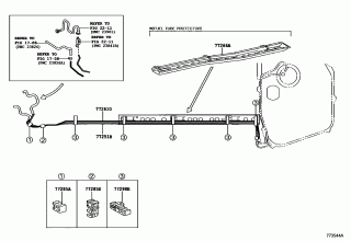 FUEL TANK & TUBE 2