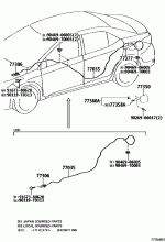 FUEL TANK & TUBE 3