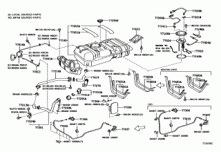 FUEL TANK & TUBE 2