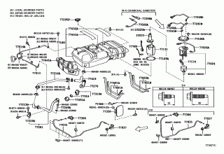 FUEL TANK & TUBE 2