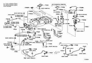 FUEL TANK & TUBE 2