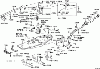 FUEL TANK & TUBE 2