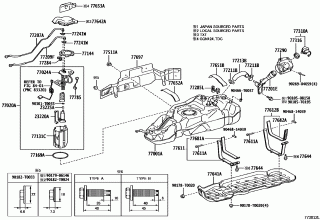 FUEL TANK & TUBE 2