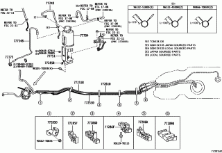 FUEL TANK & TUBE 3