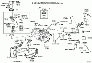 FUEL TANK & TUBE 1