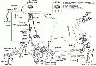 FUEL TANK & TUBE 2